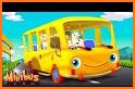 Wheels On The Bus Nursery Rhyme & Song For Toddler related image