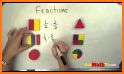 Fractions & Shapes related image