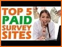 Paid Surveys - Refer & Earn , All in One related image