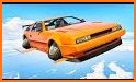 Flying Car Stunts & Flying Car Shooting Simulator related image