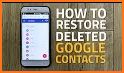 Recover Contacts & Backup related image