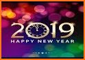 Happy New Year SMS Gif 2019 related image