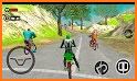 Super hero Cycle Stunt Racing Games BMX Cycle Game related image