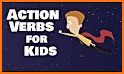 English Verbs For Kids related image