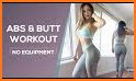 Home Workout - ABS & Butt Workout related image