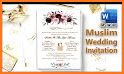 Muslim Wedding Card Maker 2023 related image