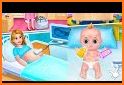 Pregnant games And newBaby Care - Babysitter mommy related image