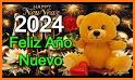 Feliz Navidad Feliz año nuevo 2022 Stickers related image