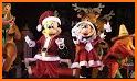 Cartoon Happy Christmas Party Theme related image