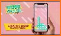 Word Blocks Puzzle - Free Offline Word Games related image