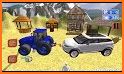 Tractor Towing Car Simulator Games related image