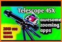 Telescope 45x HQ Img.Proc. Zoom Photo and Video related image