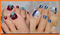 Toe Nail Art Ideas related image