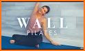 Pilates Workout - Wall Pilates related image