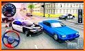 Real Police Car Driving Games: Police Car Game related image