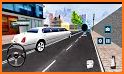 Modern Limo Car Wash Games: Limousine Driving Sim related image