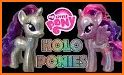 Hologram Fluttershy Rarity Rainbow Dash Pony Girl related image