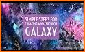 Twinkling Galaxy Minny Keyboard Theme related image