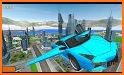 City Flying Car Driving - Futuristic Flight 2019 related image