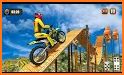 Crazy Bike Stunt Racing - Offline Motorcycle Games related image