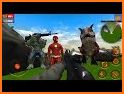 Superhero Dinosaur Hunting: Frontier Free Shooting related image