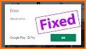 Update Play Store & Play Services Error Info related image