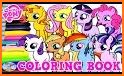 Colorings Little Pony related image