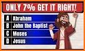 Bible Knowledge Quiz related image