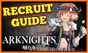 Arknights Recruiter Widget related image