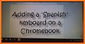 Spanish keyboard: Spanish Language Keyboard typing related image