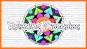 Mandala Pattern Coloring Game related image