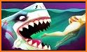 Angry Shark Attack Games related image