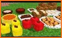 Food mod MCPE related image