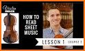 Violin Notes Sight Read Tutor related image