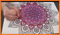 Mandala Color by Number: Mandala Coloring Book related image