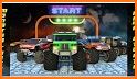 Monster Truck Mega Ramp Stunts Extreme Stunt Games related image