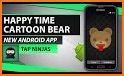 Cute Bear Cartoon Wallpaper related image