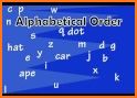 Alphabetical Order related image