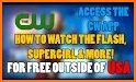 The CW TV app related image