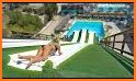 Mega Ramp Water Slide Amusement Park Downhill Rush related image