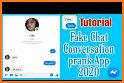 Fake Messenger Conversation - Fake chat related image