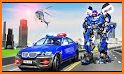 Police Robot Car Hero: Transform Robot Games related image