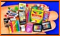 DIY mini school supplies related image