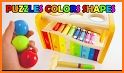 Color Shape Puzzle - Fun education series related image