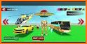 Fly Bus Robot Helicopter Car Transform Robot Games related image