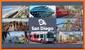 San Diego Bus Trolley Coaster related image