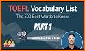 TOEFL Vocabulary & Listening related image