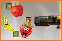 Cutting Fruits - splash fruits cut game related image