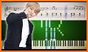 Piano BTS Game - Boy With Luv related image