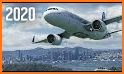 Flight Fly Airplane New Games 2020 - Airplane Game related image